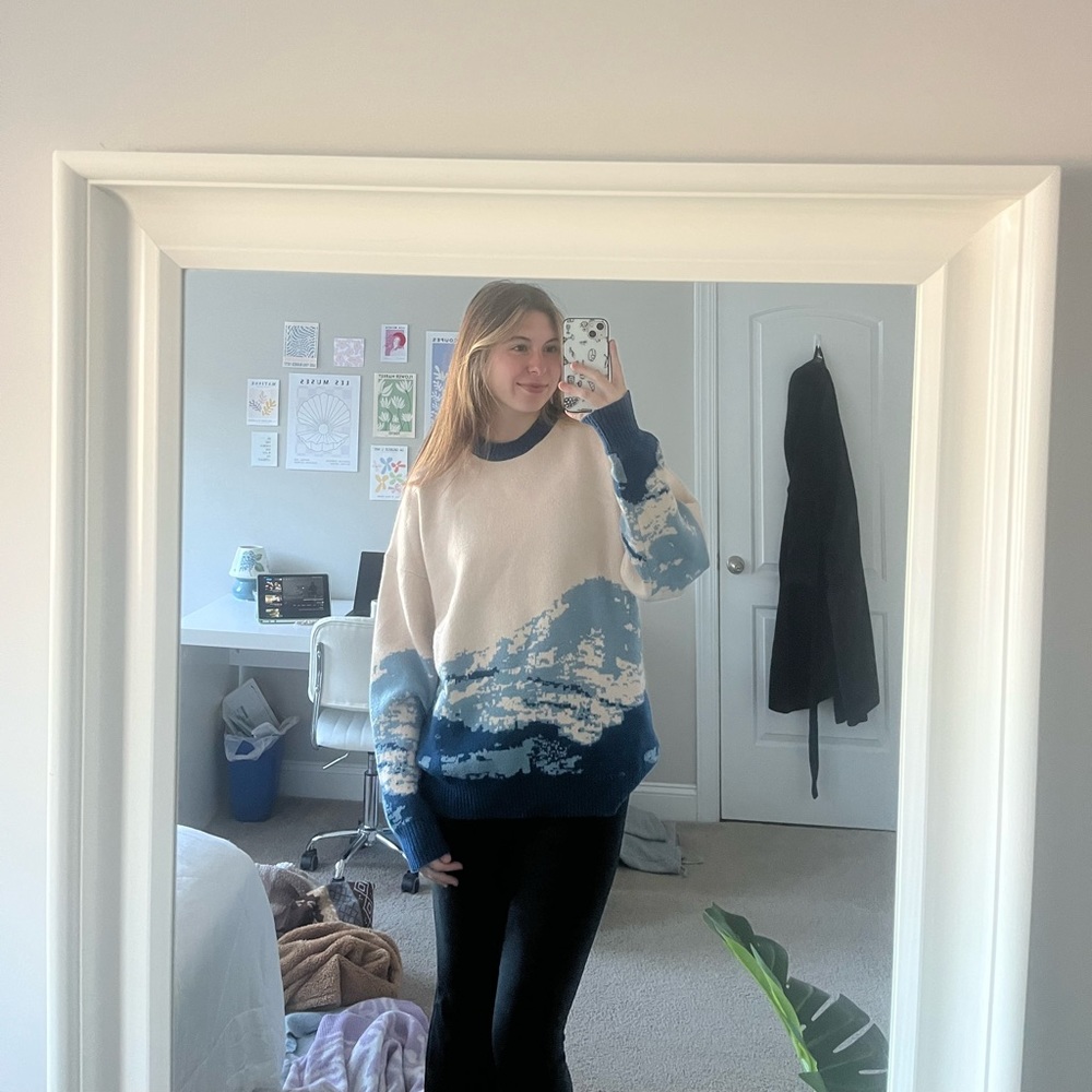 cozy winter sweater